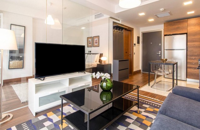 Stylish Flat with Central Location in Sisli