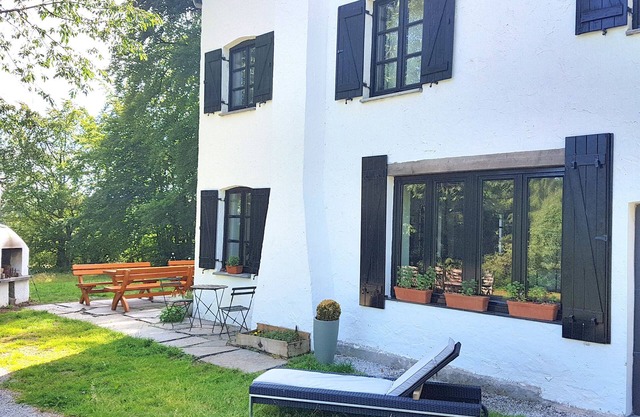 Stylish Holiday Home in Malmedy with Garden
