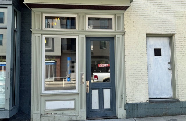 Stylish loft in the heart of downtown Troy with onsite parking