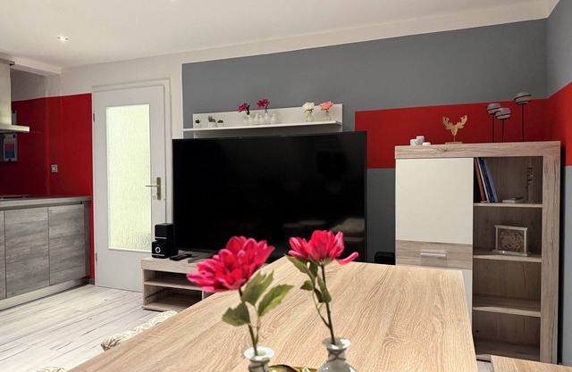 Stylish maisonette with panoramic views in Chemnitz