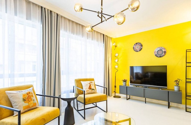 Stylish, Modern Apartment on Rumeli, Nisantasi