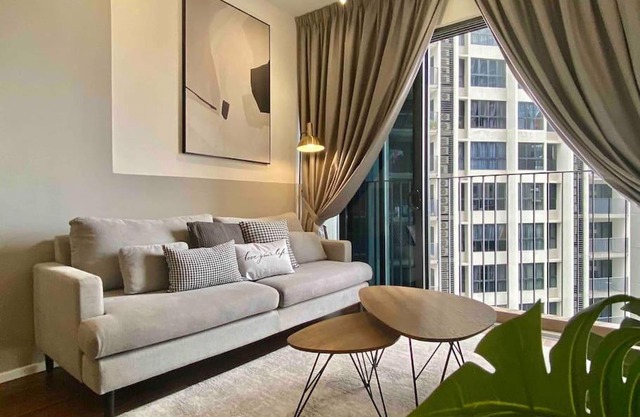 Stylish Nordic Suite, Pool View, GEO Bukit Rimau, Kota Kemuning