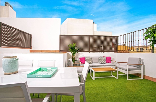 Stylish Penthouse in the center . Feria Terrace