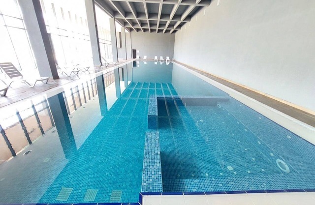 Stylish Residence With Swimming Pool