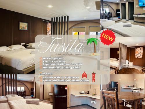 Stylish & Spacious Suite for Family, Tusita