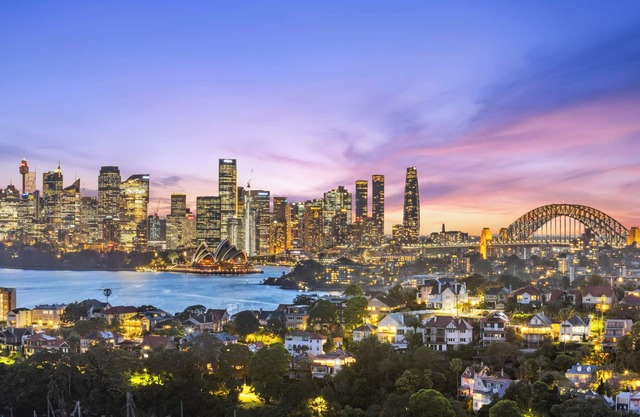Stylish Top-Floor Studio with Scenic Mosman Bay & Sydney City Views
