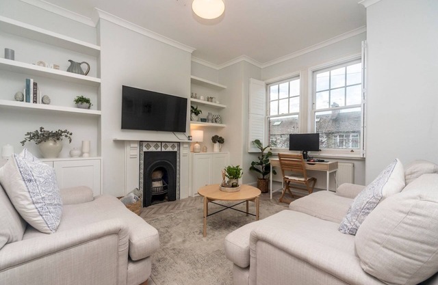 Stylish Victorian Home-1 Br 15 mins Central London