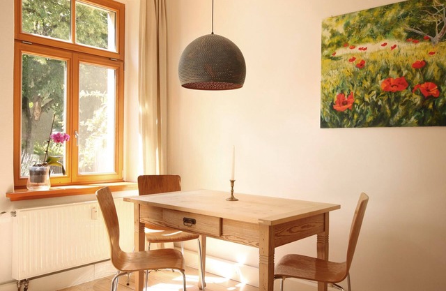 Stylishly furnished apartment in Dresden including bicycles, close to the center