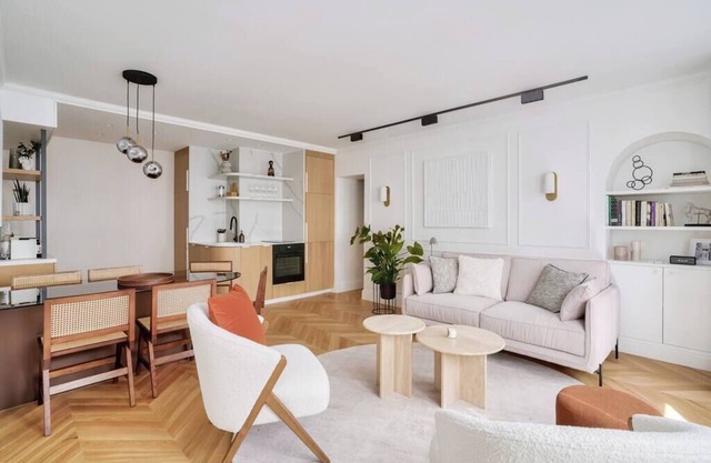 Sublime apartment for 6 - Heart of Paris