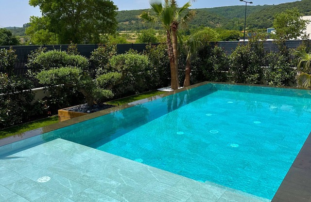 Sublime architect-designed villa not overlooked