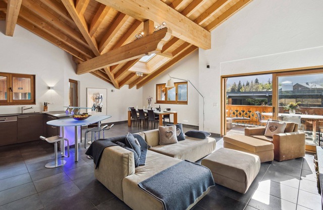Sublime duplex with mountain view The Lodge Champéry - By Mrs Miggins