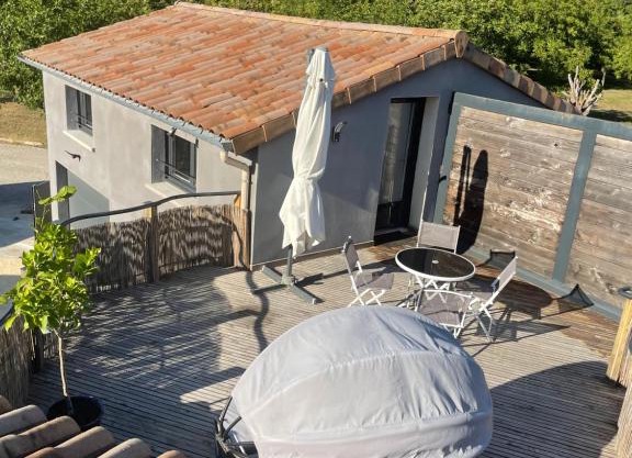 Sublime studio de caractère ,50 m2 climatisé .