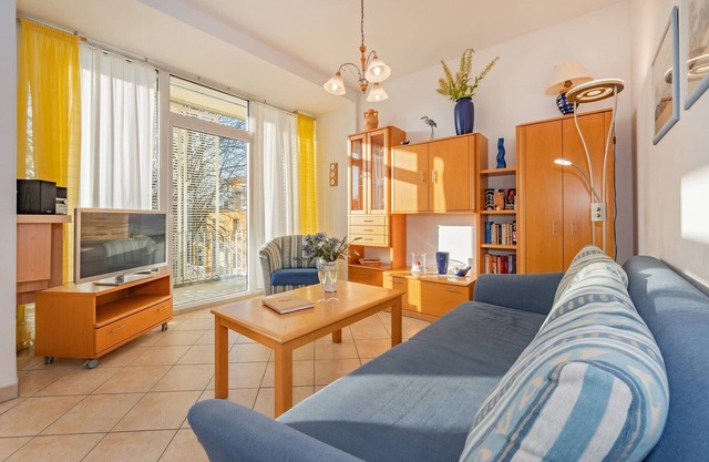 Südwind 24 - beachfront home with balcony, sauna and swimming pool