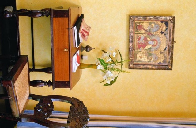 Suite 1 King bedroom at Malabar House