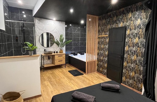 Suite cocooning & spa