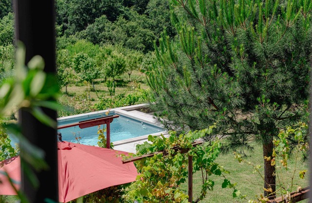 Suite haut de gamme dans domaine luxuriant