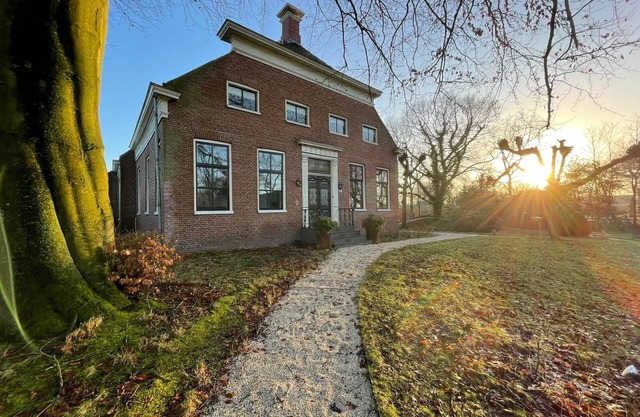 Suite in prachtige Groningse boerderij uit 1856