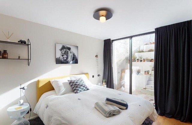 Suite lumineuse à Saint-Gilles