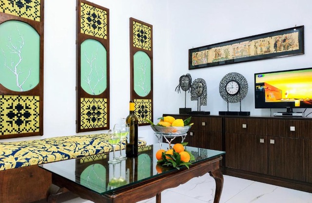 Suite of light rooms