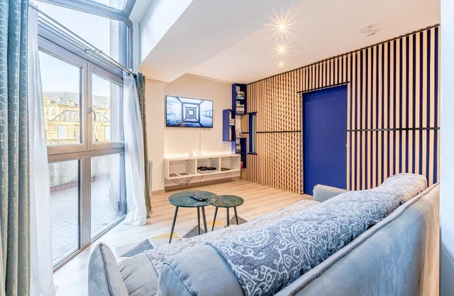 Suite Prestige "Comme à Venise" avec vue sur Metz-Opera en plein centre historique de Metz - parking inclus - CHANGEMENT DE GESTIONNAIRE