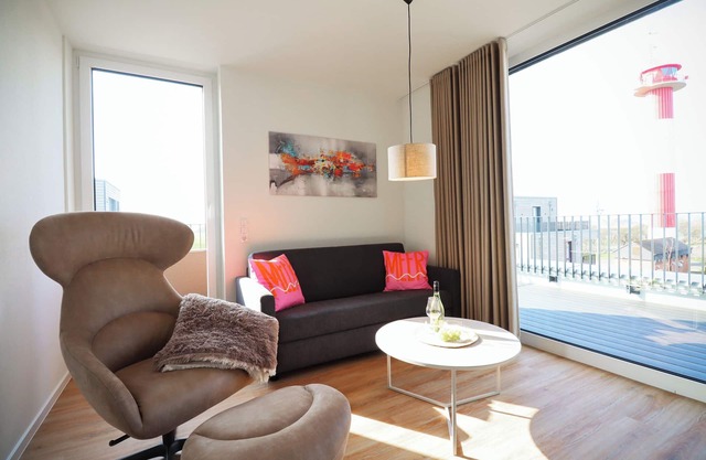 Suite Relax 3.0 - Roof terrace. Sauna. Baltic Sea view.