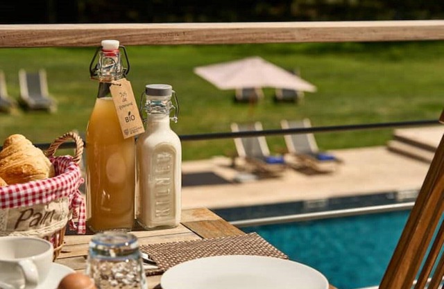 Suite Terrasse 2 at Domaine de la Commanderie de Ballan