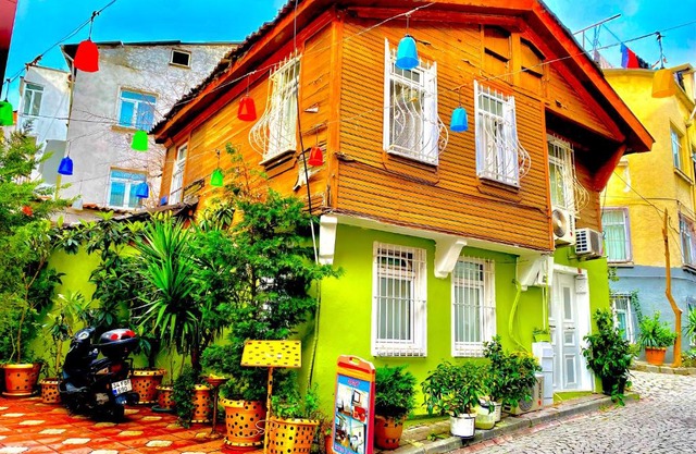 sultanahmet mansion villa