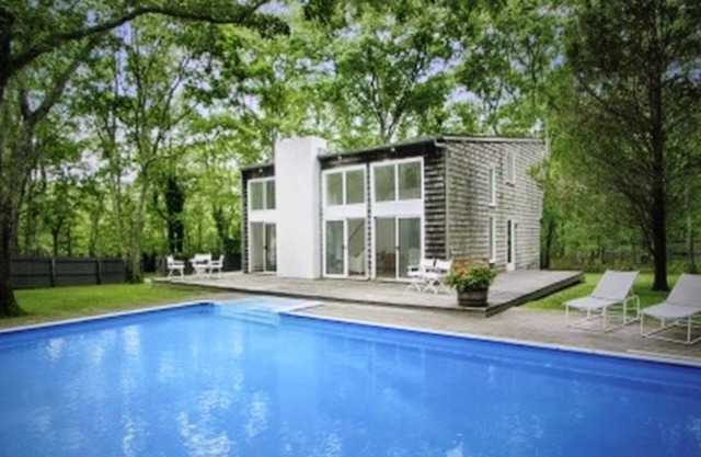 Summer Fun in a Modern, Light Filled, Private Home in the Hamptons!