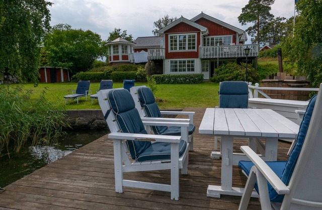 Summer house located in the archipelago of Stockholm