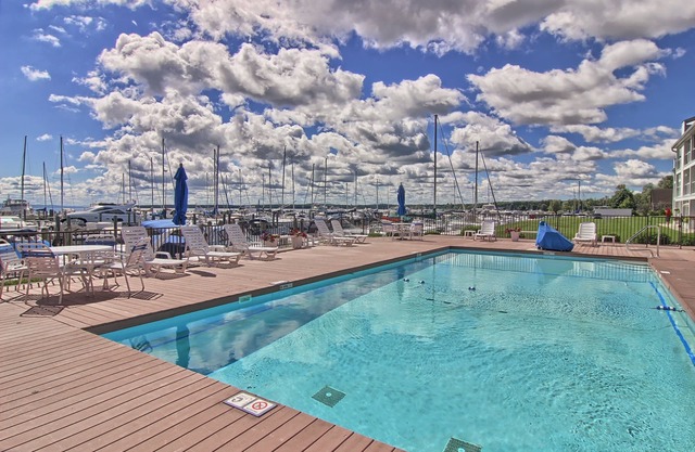 Summer Pool Access | Short walk to Ferry Beach | Directly on Lake Charlevoix