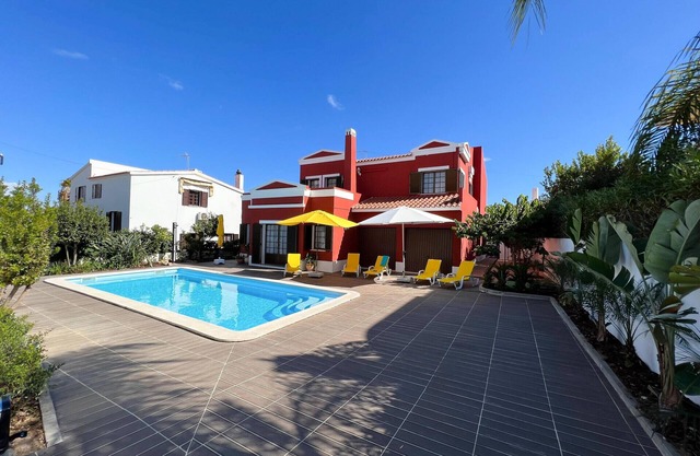 Summer Villa with Heated Private Pool