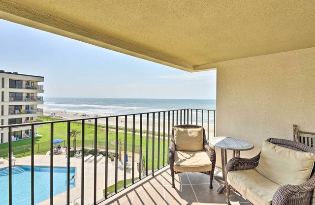Summer Winds Resort Condo w/Ocean Views!