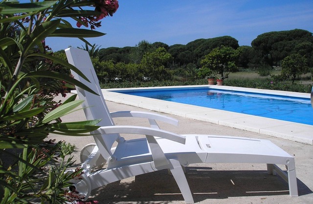 Summerhouse Andalucia near Costa de la Luz, private terrain and swimmingpool.