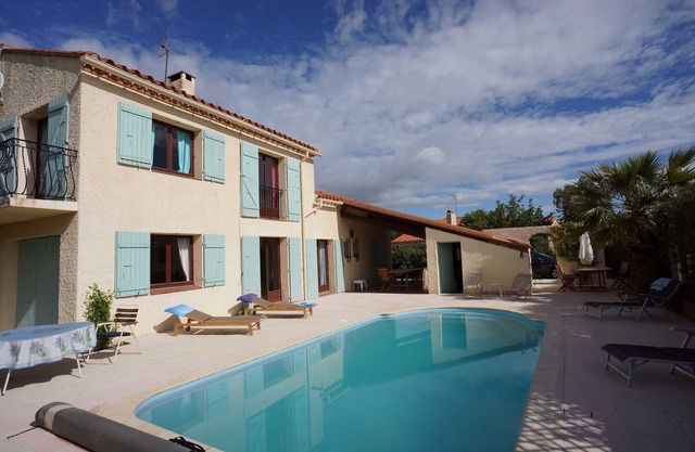 Sun, sea, beaches in attractive village on FrancoSpanish mediterranean border.