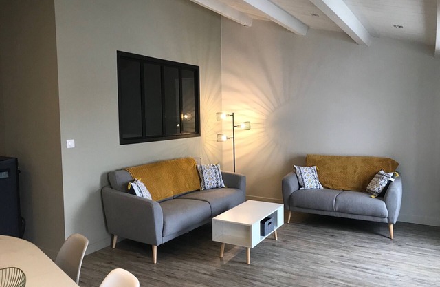 Sunny appartment for 6 people