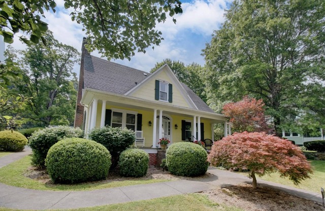 Sunny Cottage 1 Min to Omni Homestead