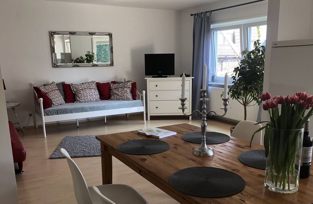 Sunny, cozy and very spacious apartment near Heidelberg