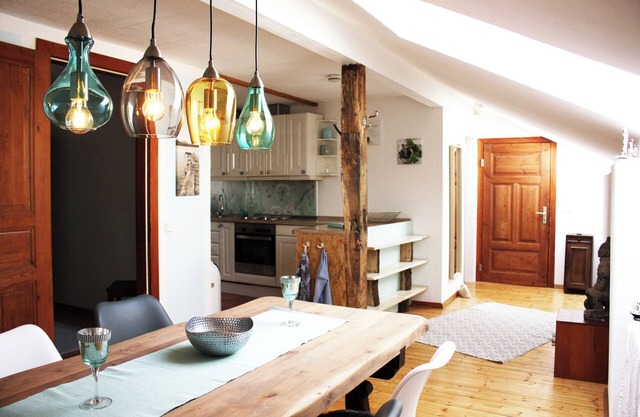 Sunny, cozy half-timbered apartment - near Bonn and Phantasialand