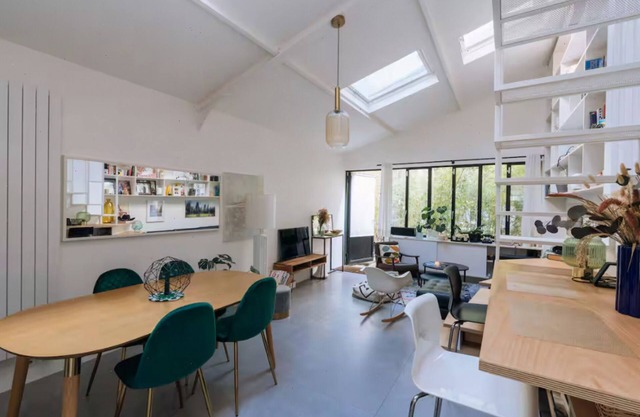 Sunny Parisian Flat by Canal Saint-Martin