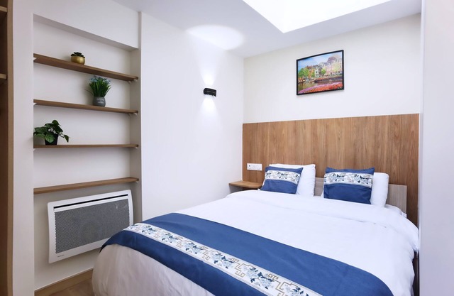 Sunny Studio near métro & Paris with Free Parking（N2)