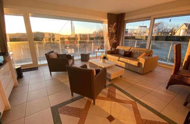 SunnySide-of-TheSea - with open view on nature, big terraces all around - very close to sea, beach, stores, restaurants & beach bars