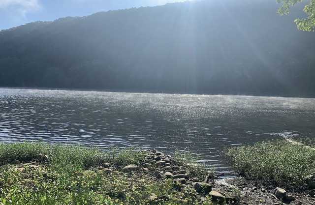 Sunrise on the Allegheny-Stunning river views!