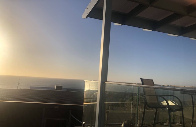 Sunset and Ocean view beach house
