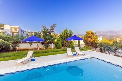Sunset and Serenity villa - Heraklion
