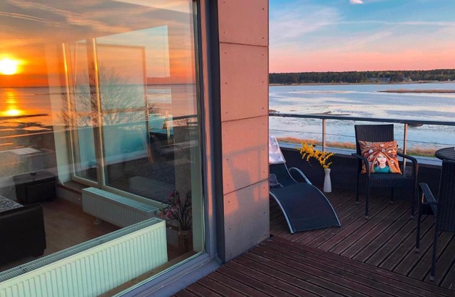 Sunset Dream Apartment with a panoramic seaview