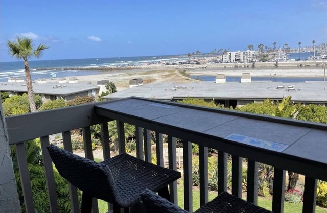 Sunset Harbor and Ocean Views, Modern Coastal Design, Beachfront Resort
