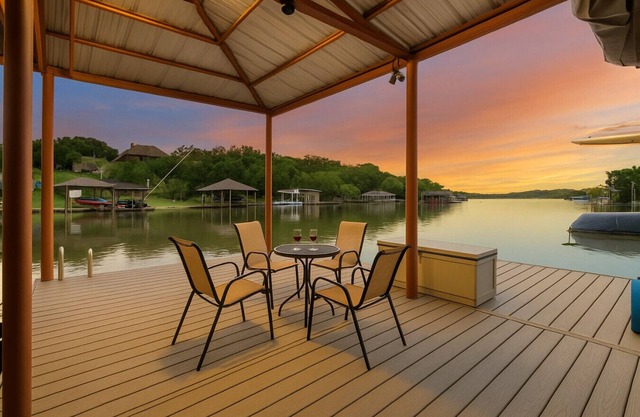 Sunset Hill Lakefront Retreat w/Dock & Views