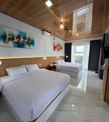SunSet Lawu Kemuning, Villa, Full House 3 Bed, Free BBQ, Free Float Light Breakfast