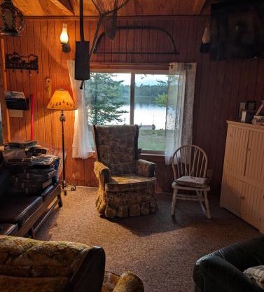 sunset point cabin