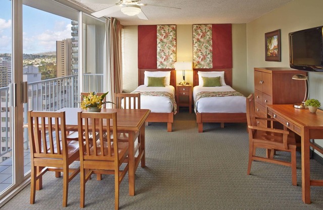 Sunset Views and Modern Comfort Just a Short Walk to Waikiki Beach
